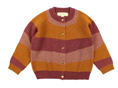 Soft Gallery knit cardigan Errol dunes wool/polyamide